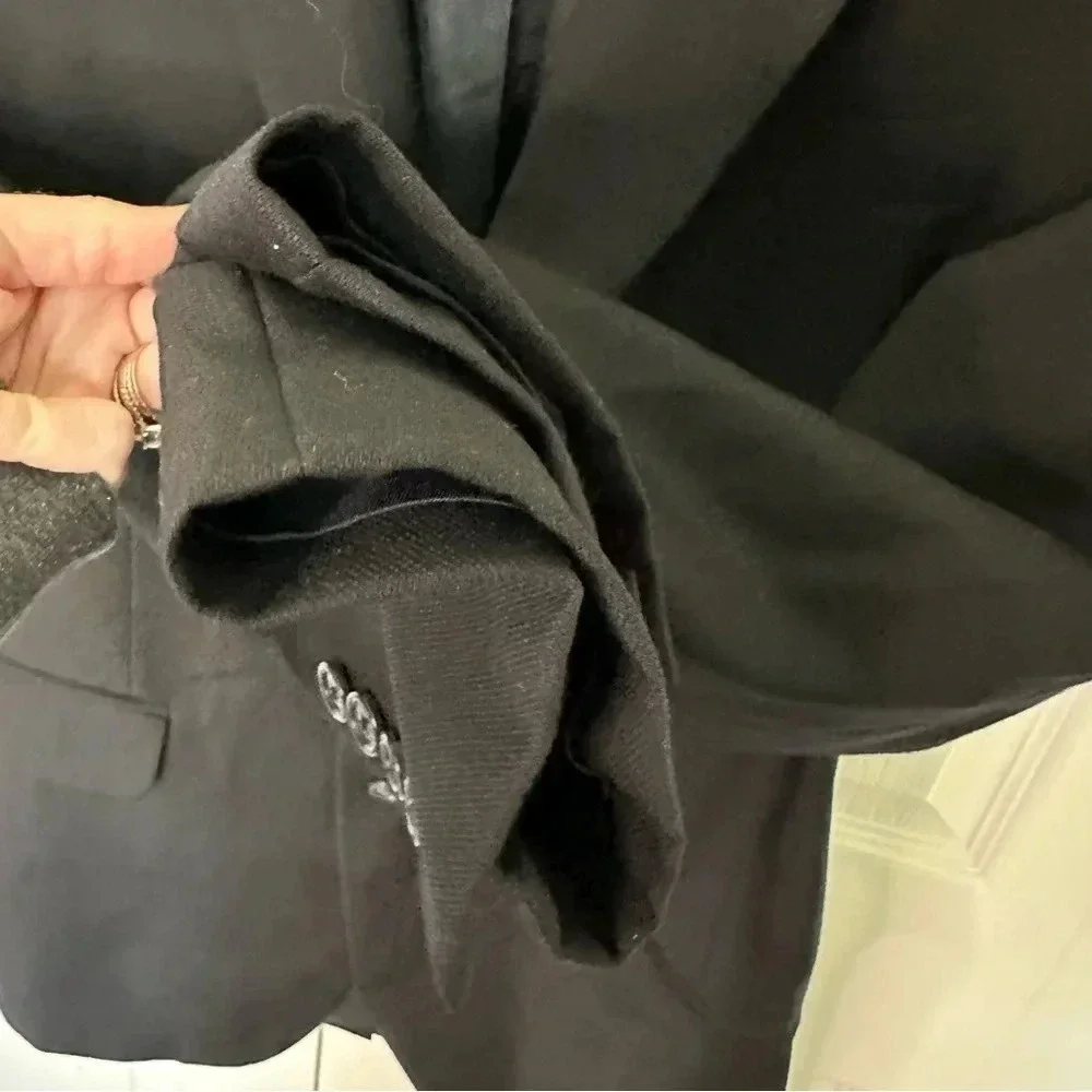Men’s Jos. A. Bank Black Two Button Black Suit Coat